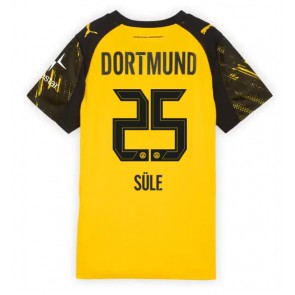 Borussia Dortmund Niklas Sule #25 Hjemmebanetrøje Dame 2025-26 Kortærmet